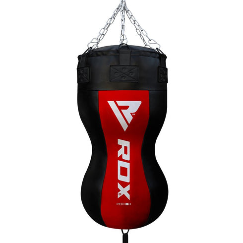 RDX UNFILLED BODY PUNCH BAG WITH MITTS-3